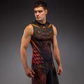 Rashguard Herren Venum Quetzal Fury Ärmelloses Rashguard black/fury red/tangerine 4