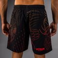 Herren-Trainingsshorts Venum Quetzal Fury Training black/fury red/tangerine 5