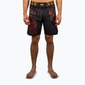 Herren Trainingsshorts Venum Quetzal Fury Fightshorts black/fury red/tangerine