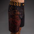 Herren Trainingsshorts Venum Quetzal Fury Fightshorts black/fury red/tangerine 4
