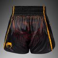 Herren Trainingsshorts Venum Quetzal Fury Muay Thai black/fury red/tangerine 2