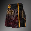Herren Trainingsshorts Venum Quetzal Fury Muay Thai black/fury red/tangerine 3