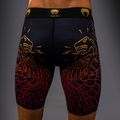 Herren Trainingsshorts Venum Quetzal Fury Vale Tudo black/fury red/tangerine 5