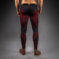 Herren Trainingsleggings Venum Quetzal Fury Black/Fury Red/Tangerine 3