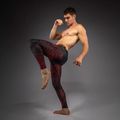 Herren Trainingsleggings Venum Quetzal Fury Black/Fury Red/Tangerine 5