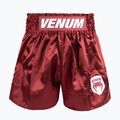 Herren Trainingsshorts Venum Classic Evo Muay Thai burgundy