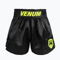 Herren Trainingsshorts Venum Classic Evo Muay Thai black/neon yellow