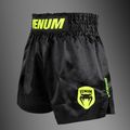 Herren Trainingsshorts Venum Classic Evo Muay Thai black/neon yellow 3