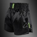 Herren Trainingsshorts Venum Classic Evo Muay Thai black/neon yellow 4