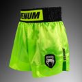Herren-Trainingsshorts Venum Classic Evo Muay Thai neon yellow/black 3