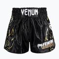 Herren Trainingsshorts Venum VTC Flames Muay Thai black/gold