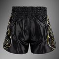 Herren Trainingsshorts Venum VTC Flames Muay Thai black/gold 2