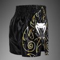 Herren Trainingsshorts Venum VTC Flames Muay Thai black/gold 4