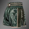 Herren-Trainingsshorts Venum x Rajadamnern Muay Thai military green 4