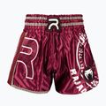 Herren-Trainingsshorts Venum x Rajadamnern Muay Thai burgundy