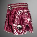 Herren-Trainingsshorts Venum x Rajadamnern Muay Thai burgundy 3