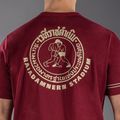Herren T-Shirt Venum x Rajadamnern burgundy 6