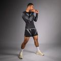 Herren Langarm-Rashguard Venum No Gi Rashguards black/silver grey 2