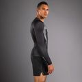 Herren Langarm-Rashguard Venum No Gi Rashguards black/silver grey 5