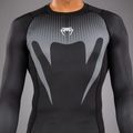 Herren Langarm-Rashguard Venum No Gi Rashguards black/silver grey 6