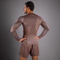 Roshguard Herren Longsleeve Venum No Gi Rashguards chocolate brown 2