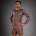 Roshguard Herren Longsleeve Venum No Gi Rashguards chocolate brown 3