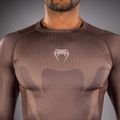Roshguard Herren Longsleeve Venum No Gi Rashguards chocolate brown 4