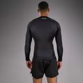 Herren Langarm-Rashguard Venum No Gi Rashguards black/white 3