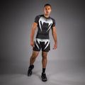 Herren-Rashguard Venum No Gi Rashguards black/white 2