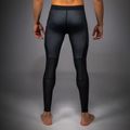 Herren-Trainingsleggings Venum No Gi Spats black/silver grey 3