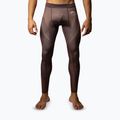 Herren Trainingsleggings Venum No Gi Spats chocolate brown