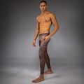 Herren Trainingsleggings Venum No Gi Spats chocolate brown 2