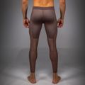 Herren Trainingsleggings Venum No Gi Spats chocolate brown 3