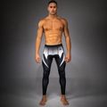 Herren Trainingsleggings Venum No Gi Spats black/white 2