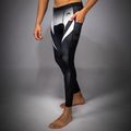 Herren Trainingsleggings Venum No Gi Spats black/white 4