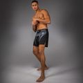 Herren Trainingsshorts Venum No Gi black/silver grey 5