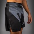 Herren Trainingsshorts Venum No Gi black/silver grey 9