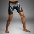 Herren-Trainingsshorts Venum No Gi Vale Tudo black/silver grey 5