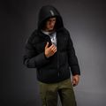 Gefütterte Herrenjacke Venum Attack Urban Gi Down black 4