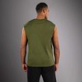 Herren T-Shirt Venum Boxing VT Sleeveless military green 3