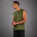 Herren T-Shirt Venum Boxing VT Sleeveless military green 4