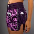 Damen Muay-Thai-Shorts Venum Iris Muay Thai plum/pink 4
