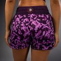 Damen Muay-Thai-Shorts Venum Iris Muay Thai plum/pink 5