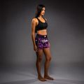 Damen Muay-Thai-Shorts Venum Iris Muay Thai plum/pink 6