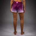 Damen Trainingsshorts Venum Iris Muay Thai plum/white 3