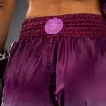 Damen Trainingsshorts Venum Iris Muay Thai plum/white 7