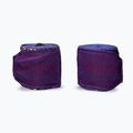 Boxbandagen Venum Santa Muerte Handwraps 250 cm dark purple