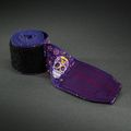 Boxbandagen Venum Santa Muerte Handwraps 400 cm dark purple 3