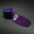 Boxbandagen Venum Santa Muerte Handwraps 450 cm dark purple 3