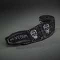 Boxbandagen Venum Santa Muerte Handwraps 250 cm black/white 3